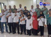 Babinsa Koramil 09/NL Hadiri Rapat Persiapan Panitia HUT RI ke-80 di Kecamatan Pangkatan