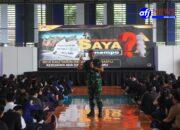 Dandim Tigaraksa Tanamkan Wawasan Kebangsaan di Kampus Prasetya Mulya