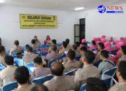 Kunjungan Kerja Kapolres Lebak ke Polsek Zona 5 : Polsek Bayah, Panggarangan, Cibeber dan Cilograng