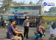 Kanit Satlantas Polsek Balaraja Polresta Tangerang Laksanakan Program Kapolda Banten PECAK Wujudkan Kamseltibcar Lantas di Wilayah