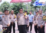 KAPOLRES ASAHAN BERSAMA PARA PJU DAMPINGI IRWASDA POLDA SUMUT TINJAU GEDUNG SPPG POLRES ASAHAN