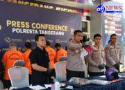 Polresta Tangerang Tetapkan Empat Tersangka Dalam Kasus Opang Paksa Turunkan Penumpang