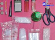 Polsek Sei Kepayang Grebek Kampung Narkoba, Amankan Sejumlah Barang Bukti di Dua Lokasi