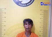 Warga Serahkan Seorang Pria Diduga Penyalahguna Narkoba ke Polres Asahan, Polisi Temukan Alat Hisap Sabu di Rumah Pelaku