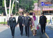 Upacara Peringatan HUT Bhayangkara ke-79 Polres Asahan Berlangsung Khidmat dan Lancar
