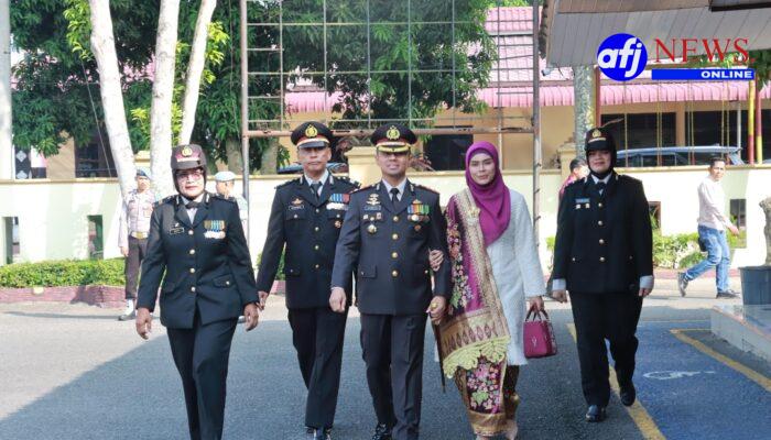 Upacara Peringatan HUT Bhayangkara ke-79 Polres Asahan Berlangsung Khidmat dan Lancar