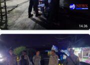 Cegah Kriminalitas, Polsek Hamparan Perak Gencarkan Patroli Malam hingga Subuh