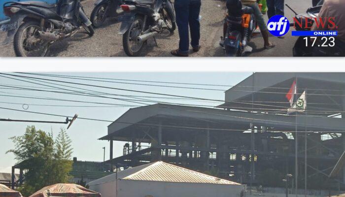 Ratusan Warga Gruduk: Tuntut PT AJP Atas Pengolahan Sawit Yang Menimbulkan Pencemaran Lingkungan Dan Bauk Tak Sedap!!