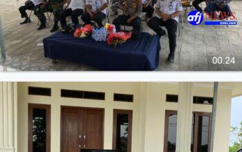 Polsek Kronjo Ikuti Zoom Meeting Penanaman Jagung Serentak Kuartal III di Desa Muncung