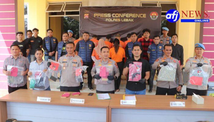 Kasus Penemuan Mayat Bayi di Sungai Ciberang berhasil di Ungkap Sat Reskrim Polres Lebak dan Polsek Rangkasbitung