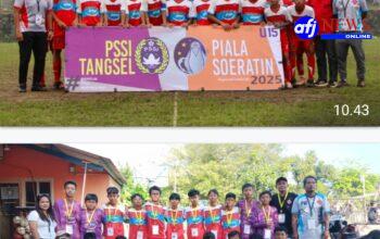 SSB Gemilang Siap Berlaga di Piala Soeratin : Bawa Semangat Juang Generasi Muda