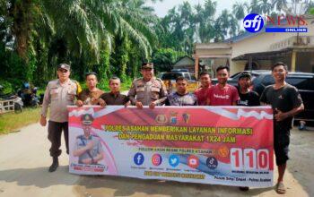Polres Asahan Optimalkan Layanan Hotline 110 untuk Masyarakat