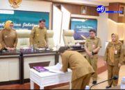 Bupati dan Wakil Bupati Tangerang Hadiri Sertijab Eselon II di Lingkungan Pemkab Tangerang