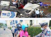 Operasi Patuh Maung Hari Kedua Polresta Tangerang, Jumlah Tilang Manual Meningkat