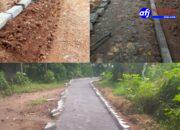 Pemasangan Proyek Paping Block Diduga Proyek Siluman Di Kp Daraham RT 11/01 Kecamatan Jambe Kabupaten Tangerang Banten