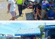 Sat Lantas Polres Pelabuhan Belawan Sosialisasikan Operasi Patuh Toba 2025 di Jalan Marelan Raya