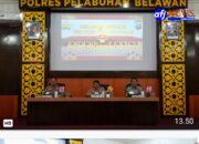 Evaluasi Kualitas Kendaraan Dinas Operasional, Puslitbang Polri Kunjungi Polres Pelabuhan Belawan