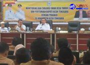 Bupati Aceh Tenggara Awasi Penggunaan Dana Desa Tahun 2025
