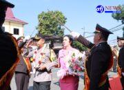 Serah Terima Jabatan dan Pisah Sambut Kapolres Asahan: Dari AKBP AFDHAL JUNAIDI, S.I.K.,M.M.,M.H Kepada AKBP REVI NURVELANI S.H.,S.I.K.,M.H.