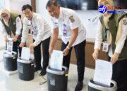 Badan Kesbangpol Musnahkan 123 Arsip Kadaluwarsa