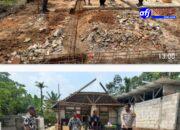 Bripka Abdul Gofar Turun Langsung Pemantauan Lokasi Bedah Rumah