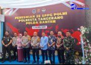 Peresmian SPPG Cikupa Berlangsung Meriah, Wakapolda: Ini Bentuk Kepedulian Polri untuk Rakyat