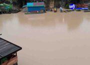 Warga Sedih, Air Sungai Batang Suhaid Semakin Keruh Dikarenakan Marak Aktivitas PETI Yang Kebal Hukum.