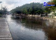 Banjir Rob Genangi Jalan Kota Belawan, Rumah Pompa Dinilai Tak Efektif