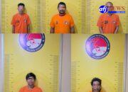 Lima Pengedar dan Pengguna Sabu Diamankan Satres Narkoba Polres Asahan di Kecamatan Sei Dadap