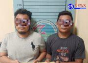 Patroli Satresnarkoba Polres Agara Ciduk Dua Pelaku Sabu di Desa Prapat Sepakat