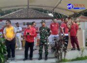 Untuk Menyambut HUT RI Yang Ke 80 Kecamatan Jambe Mengelar Acara Gerak Jalan Santai