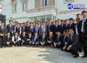 Pondok Pesantren yayasan Tahfidz Sulaimaniyah yusra Gelar Upacara HUT RI Ke-80 dengan penuh semangat.