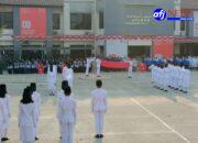 Kecamatan Solear Gelar upacara pengibaran bendera Merah Putih dalam rangka Peringati HUT RI ke-80. Minggu 17 Agustus 2025.