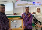 Admin Web Terpadu Sekda Hadiri Pemberian Penghargaan Baznas Award dan Pendistribusian Modal UMKM 2025