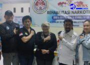 Ketua Umum GANN Kunjungi Yayasan Rehabilitasi Narkotika di Depok, Tekankan Pentingnya Hidup Sehat Bebas Narkoba