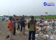 Warga Keluhkan Aktivitas Pembakaran Sampah, Polsek Mauk Datangi Lokasi