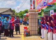 Kunjungan Kerja, Bina Wilayah (BINWIL) Tim Penggerak PKK Kabupaten Tangerang di Desa Ranca Iyuh