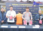 Jambret Kalung IRT, Seorang Residivis Ditangkap Polsek Cikupa Polresta Tangerang