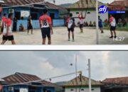 Semarak HUT RI ke-80, Polsek Bojongmanik Mengikuti Turnamen Bola Volly Antar Itansi dan Desa di Kecamatan Bohongmanik