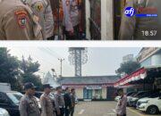 Polsek Cikupa Laksanakan PECAK Sore, Pastikan Arus Lalu Lintas Lancar di Jalur Padat