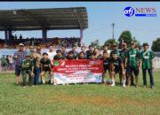 Peringati HUT RI ke-80, Koramil 13/Cisoka, Ikuti Turnamen Sepak Bola