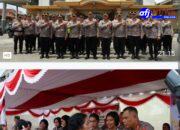 Polda Sumut dan Polres Pelabuhan Belawan Gelar Minggu Kasih dan Gerakan Pangan Murah di Gereja HKBP Pajak Baru Belawan