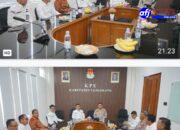 Jalin Silaturahmi, Kapolresta Tangerang Kunjungi KPU dan Bawaslu