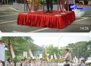 Kapolresta Tangerang Pimpinan Sertijab Kasat Lantas, Kasat Samapta dan Kapolsek Rajeg Tukar Posisi