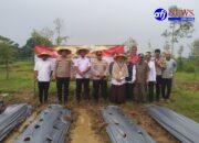Polsek Panongan Laksanakan Kegiatan Penanaman Jagung Hybrida Serentak 1 Desa 2 Hektar