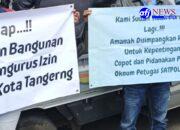 Kantor Satpol PP Dan Kantor Walikota Tangerang Digeruduk Ratusan LSM dan Wartawan, Meminta Kabid Dan Kasie Gakumda Di Copot