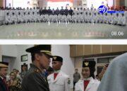 Dandim 0510/Tigaraksa Hadiri Pengukuhan Paskibraka 2025 Kab Tangerang