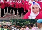 Dalam Menyambut HUT RI ke-80 Tahun Kecamatan Balaraja Gelar “Jalan Santai”