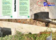 Part II: Proyek ‘Siluman’ Drainase Desa Hasibuan  Disorot, Kepala Desa Diduga Kebal Hukum.