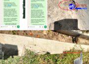 Anggaran “Membengkak”, Kualitas “Tenggelam” : Misteri Kerusakan Drainase Desa Hasibuan.